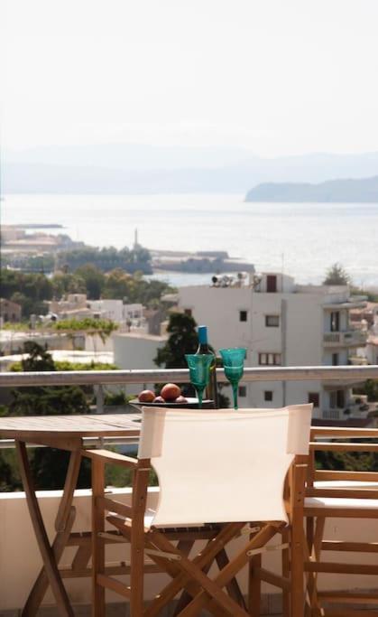 Wide-View & Quiet Apartment Chania Khania Eksteriør bilde