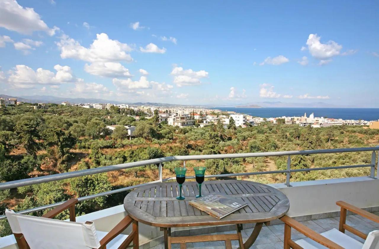 Wide-View & Quiet Apartment Chania Khania Eksteriør bilde
