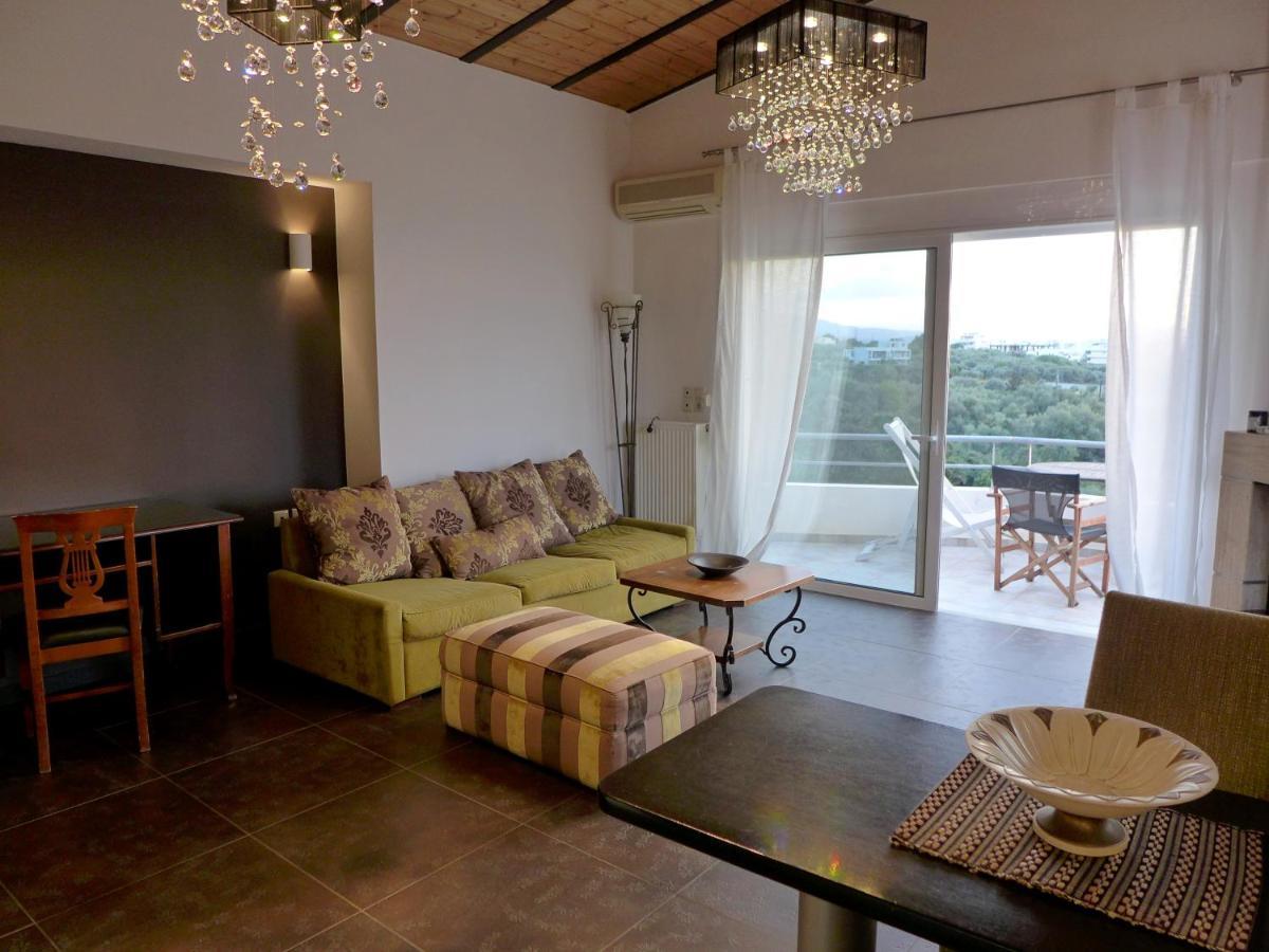 Wide-View & Quiet Apartment Chania Khania Eksteriør bilde