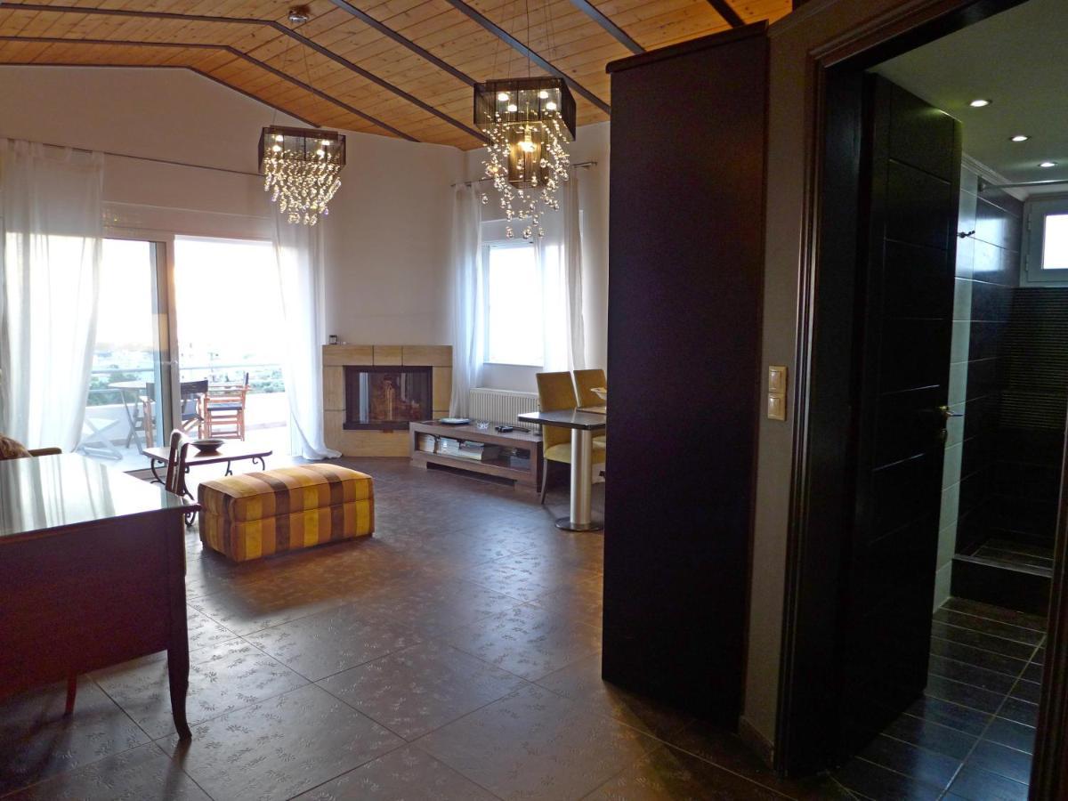Wide-View & Quiet Apartment Chania Khania Eksteriør bilde