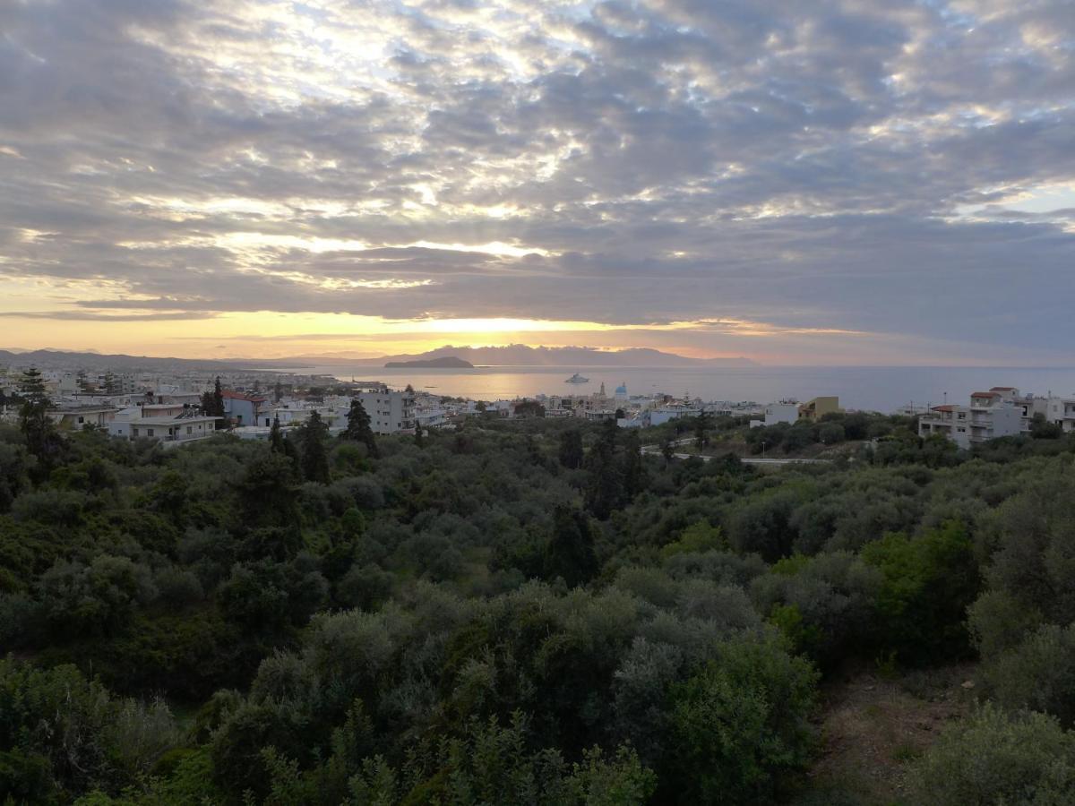 Wide-View & Quiet Apartment Chania Khania Eksteriør bilde