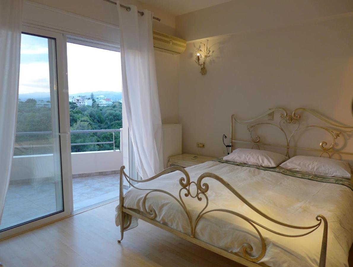 Wide-View & Quiet Apartment Chania Khania Eksteriør bilde
