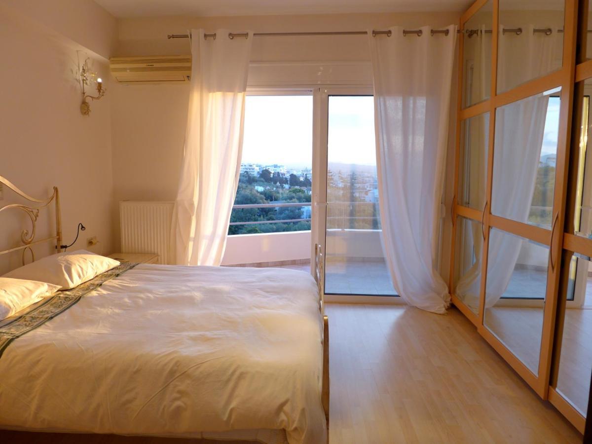 Wide-View & Quiet Apartment Chania Khania Eksteriør bilde